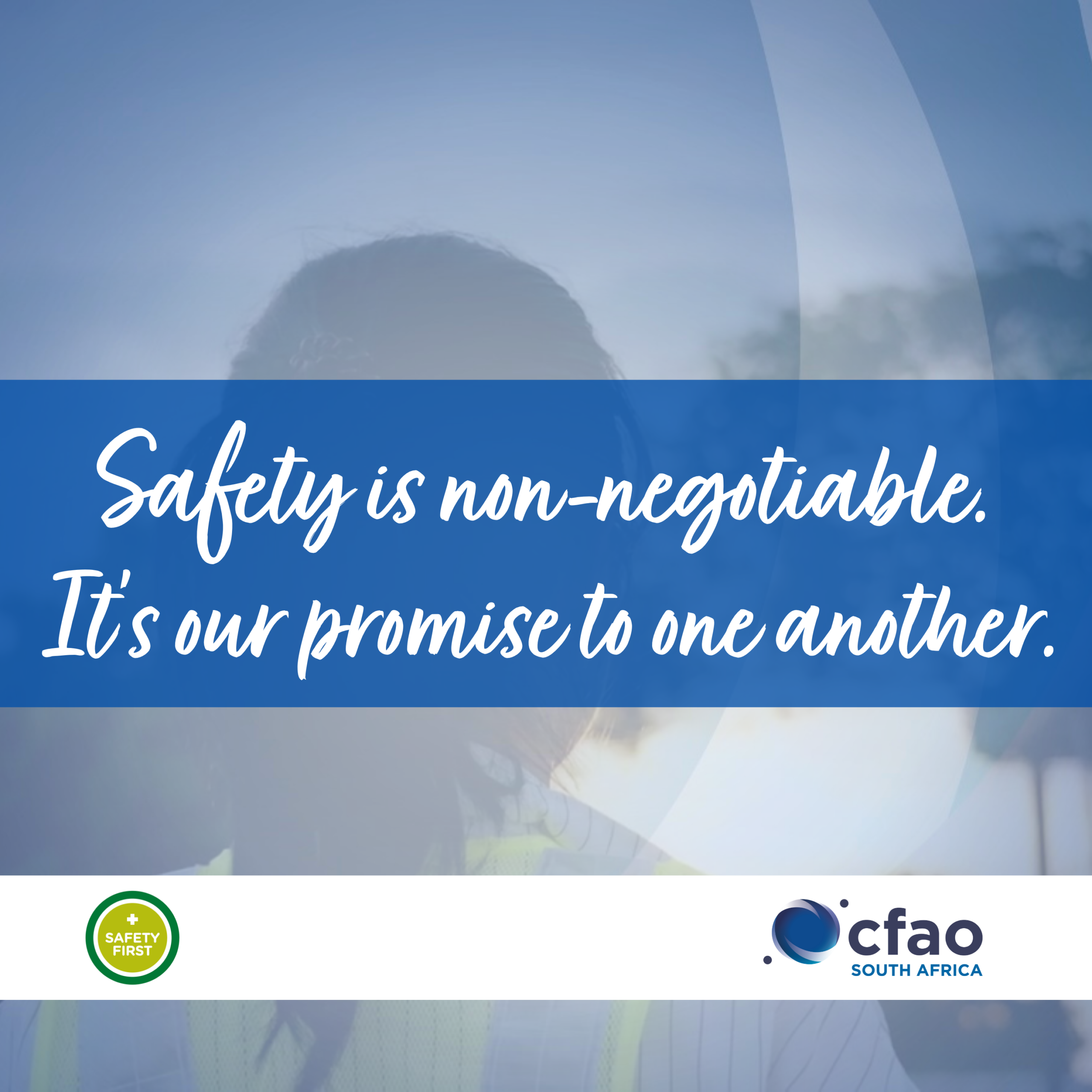 Safety is not negotiable at CFAO South Africa